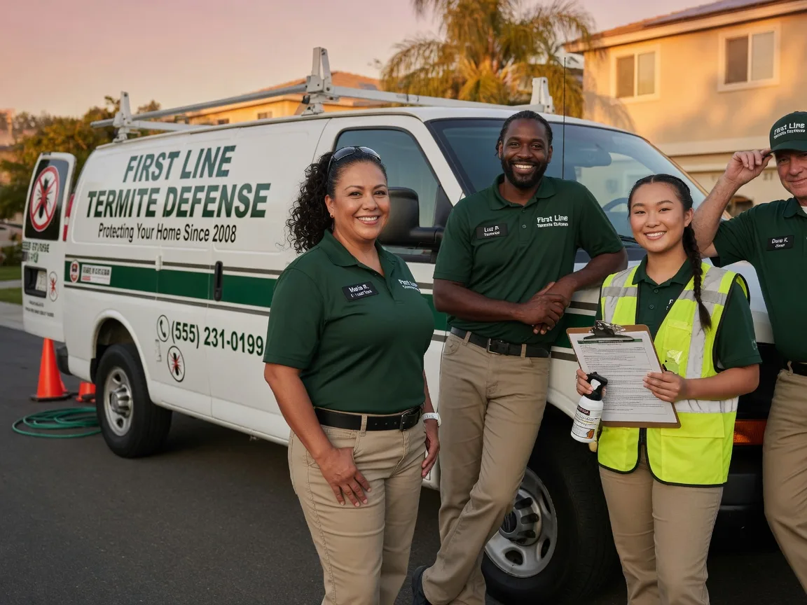 Termite Treatment company in Presidio, TX