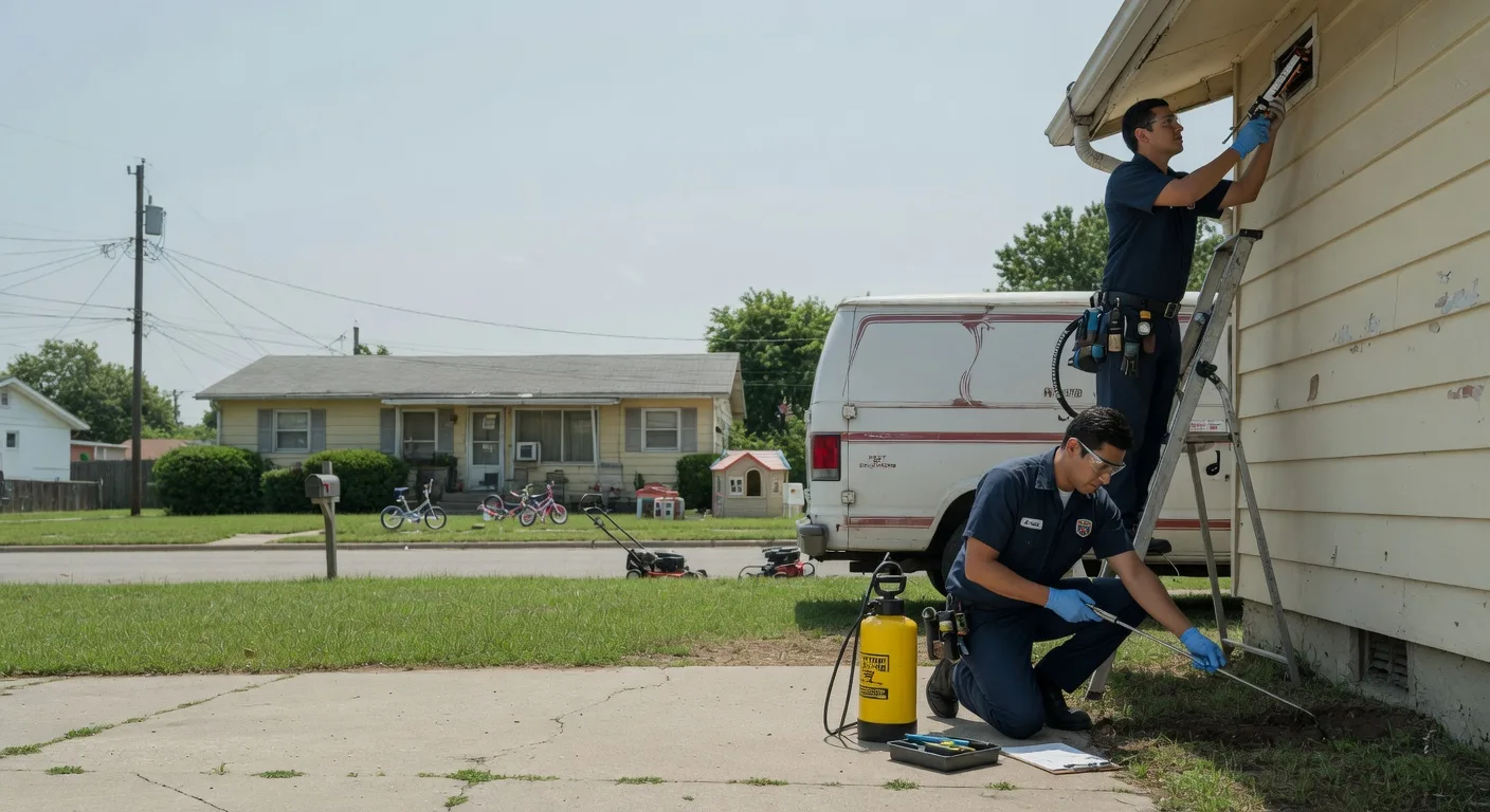 Termite Treatment in Presidio, TX near me